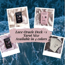Love Oracle Cards | Tarot Size | Has Twin Flame + Soulmate Cards